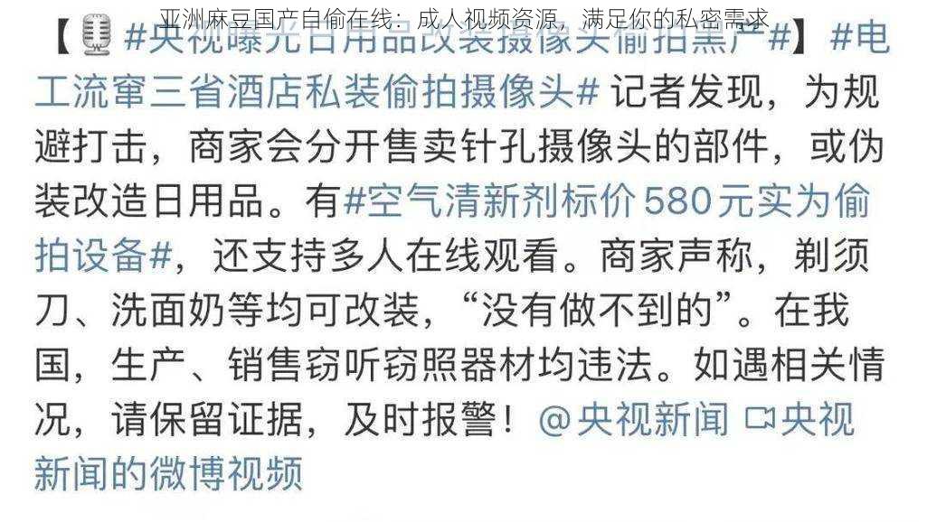 亚洲麻豆国产自偷在线:成人视频资源,满足你的私密需求