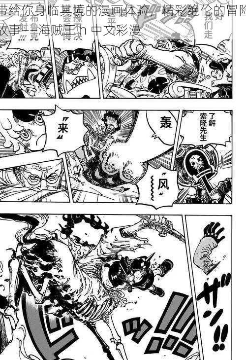 带给你身临其境的漫画体验,精彩绝伦的冒险故事——海贼王 h 中文彩漫
