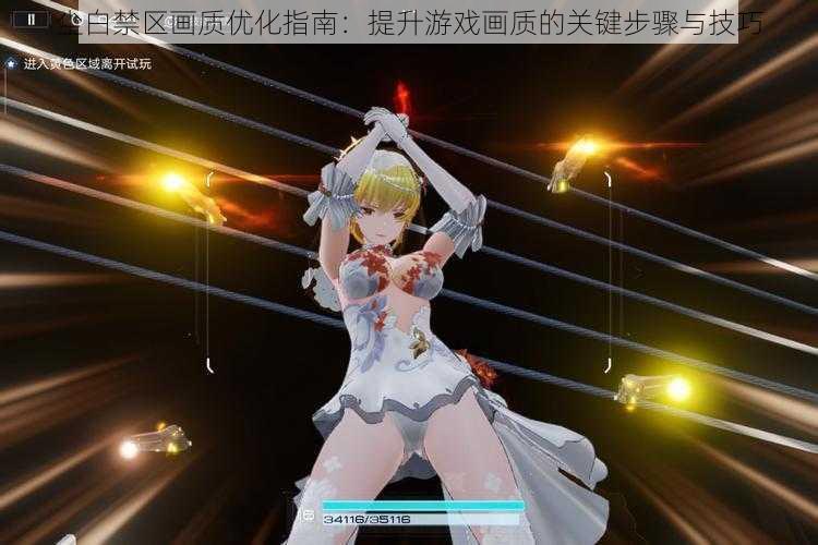 尘白禁区画质优化指南:提升游戏画质的关键步骤与技巧