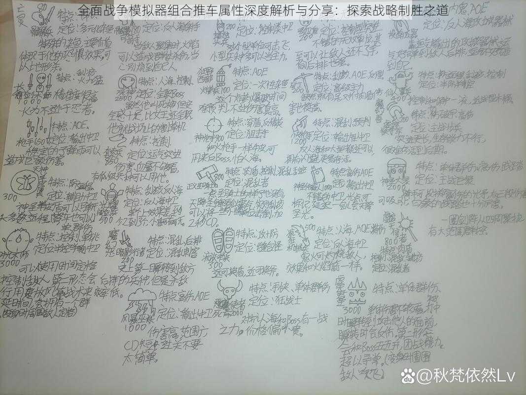 全面战争模拟器组合推车属性深度解析与分享:探索战略制胜之道