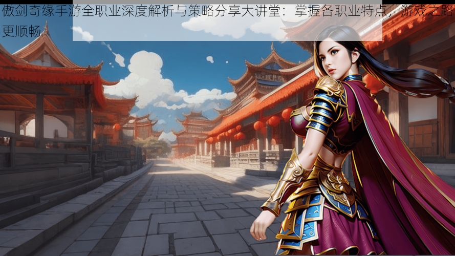 傲剑奇缘手游全职业深度解析与策略分享大讲堂:掌握各职业特点,游戏之路更顺畅