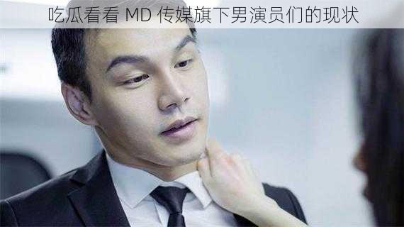 吃瓜看看 MD 传媒旗下男演员们的现状