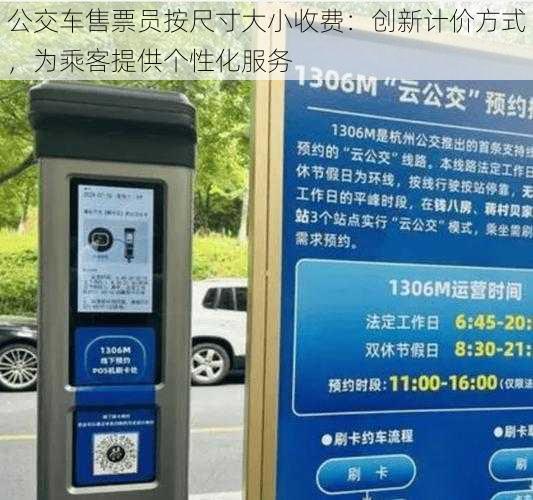 公交车售票员按尺寸大小收费:创新计价方式,为乘客提供个性化服务