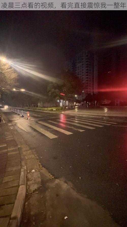 凌晨三点看的视频，看完直接震惊我一整年