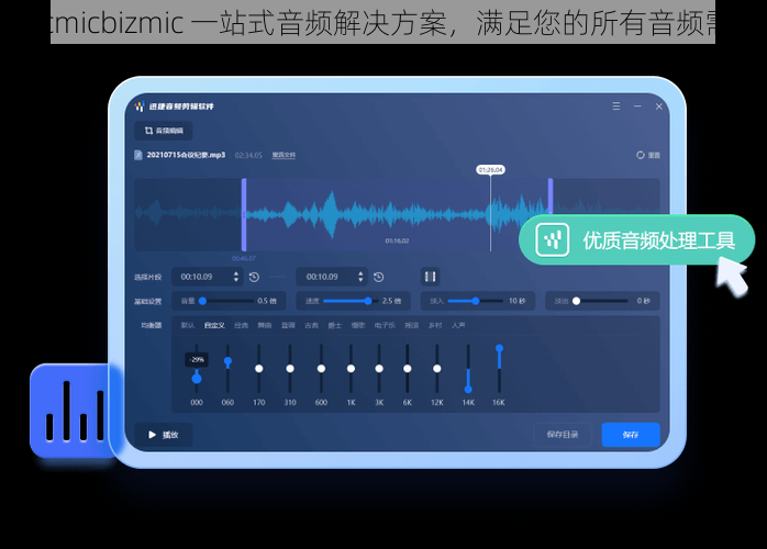 18cmicbizmic 一站式音频解决方案,满足您的所有音频需求
