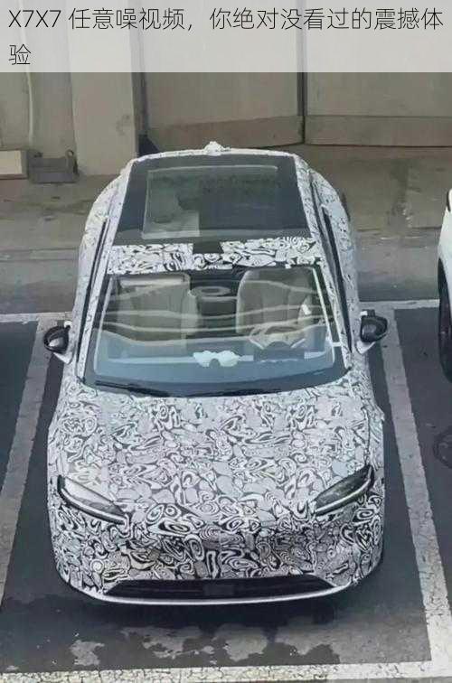 X7X7 任意噪视频,你绝对没看过的震撼体验