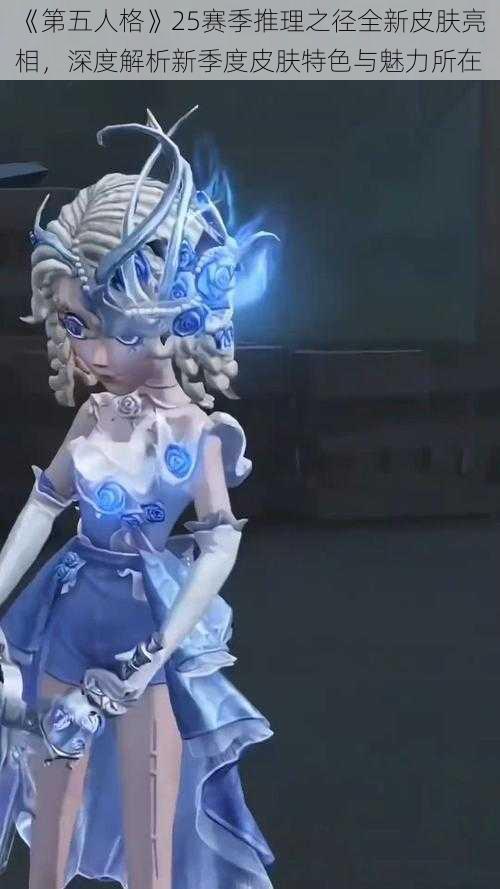 《第五人格》25赛季推理之径全新皮肤亮相,深度解析新季度皮肤特色与魅力所在