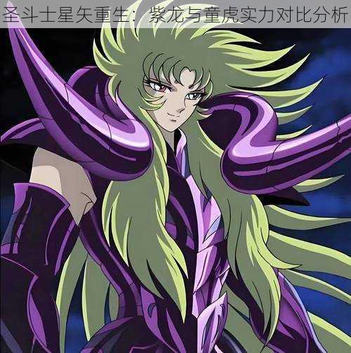 圣斗士星矢重生:紫龙与童虎实力对比分析