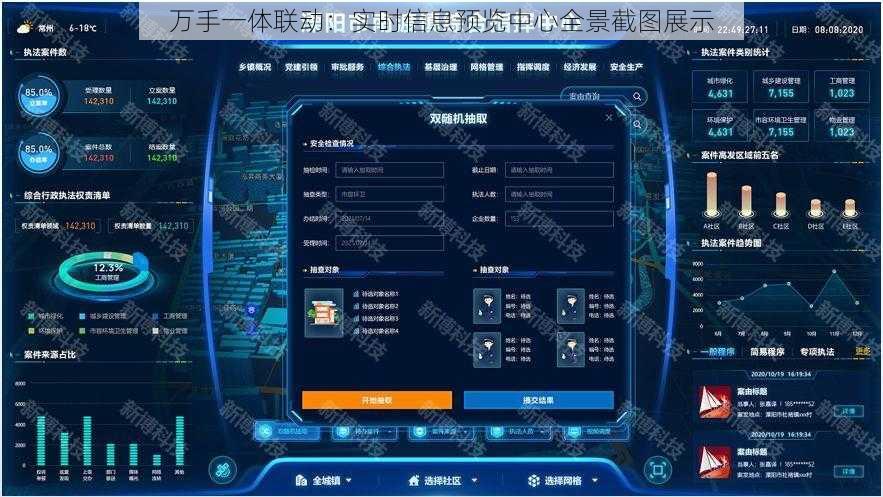 万手一体联动:实时信息预览中心全景截图展示