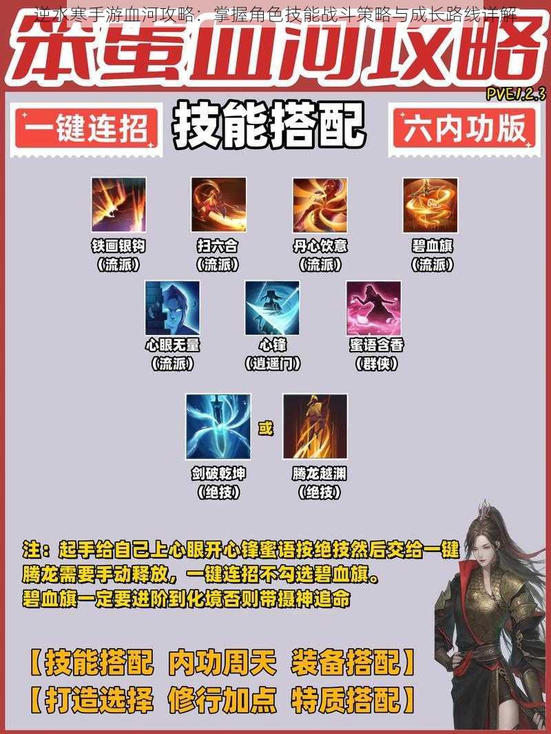 逆水寒手游血河攻略:掌握角色技能战斗策略与成长路线详解