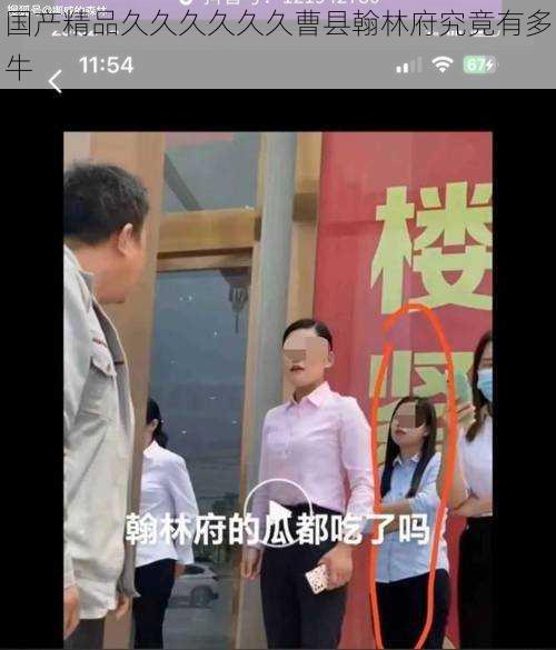 国产精品久久久久久久曹县翰林府究竟有多牛