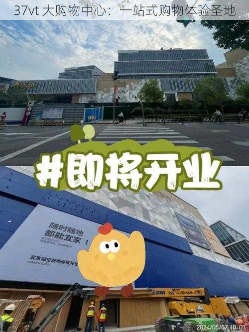37vt 大购物中心:一站式购物体验圣地