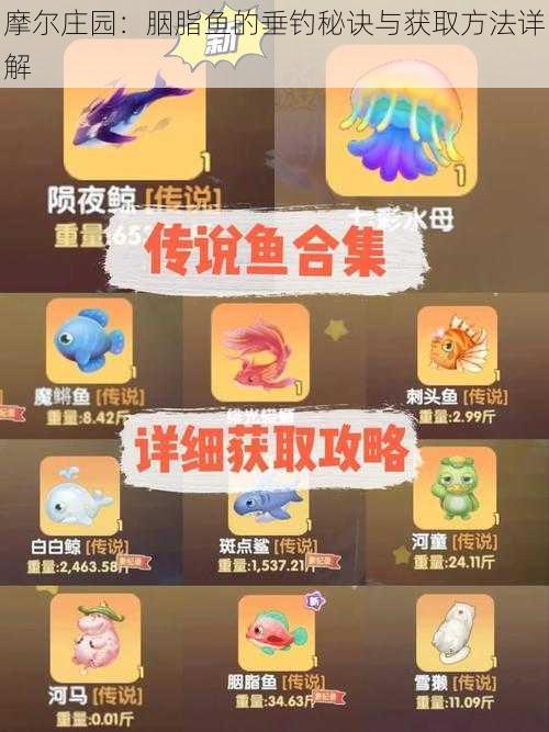 摩尔庄园:胭脂鱼的垂钓秘诀与获取方法详解