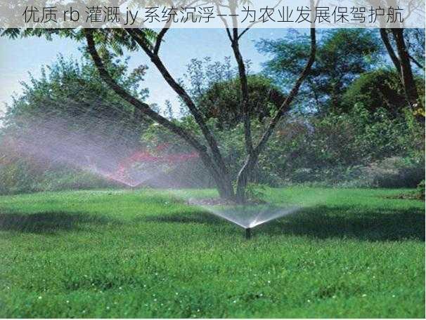 优质 rb 灌溉 jy 系统沉浮——为农业发展保驾护航
