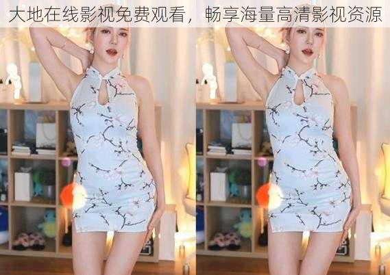 大地在线影视免费观看,畅享海量高清影视资源