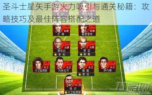 圣斗士星矢手游火力吸引与通关秘籍:攻略技巧及最佳阵容搭配之道