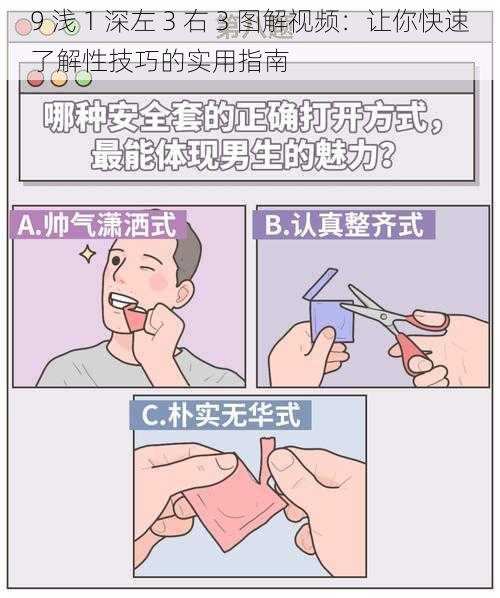9 浅 1 深左 3 右 3 图解视频:让你快速了解性技巧的实用指南