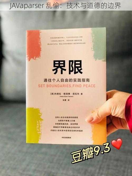 JAVaparser 乱偷:技术与道德的边界