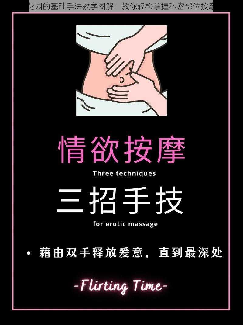揉小花园的基础手法教学图解:教你轻松掌握私密部位按摩技巧