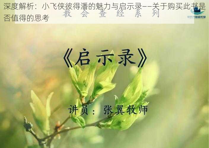 深度解析:小飞侠彼得潘的魅力与启示录——关于购买此书是否值得的思考