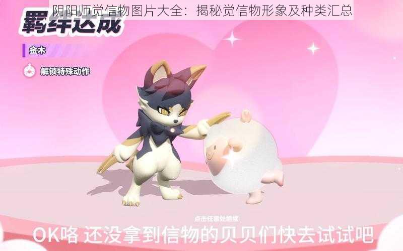 阴阳师觉信物图片大全:揭秘觉信物形象及种类汇总
