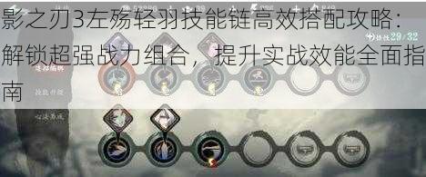 影之刃3左殇轻羽技能链高效搭配攻略:解锁超强战力组合,提升实战效能全面指南