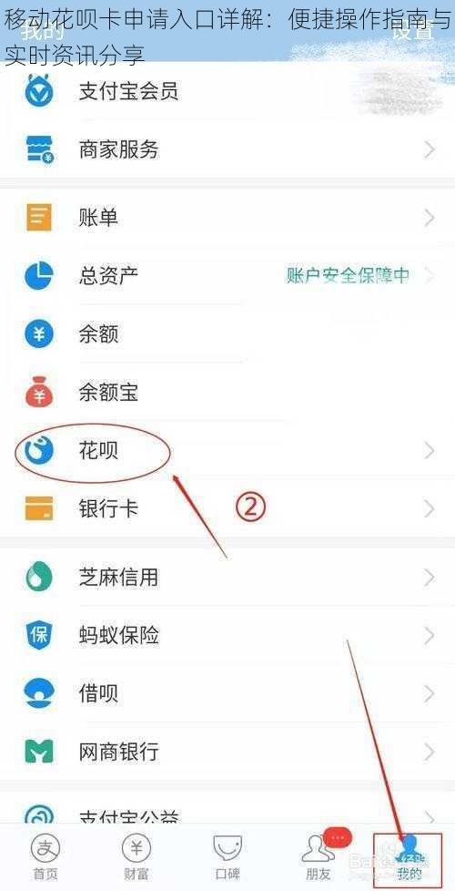 移动花呗卡申请入口详解:便捷操作指南与实时资讯分享