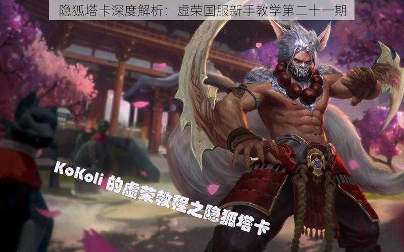 隐狐塔卡深度解析:虚荣国服新手教学第二十一期