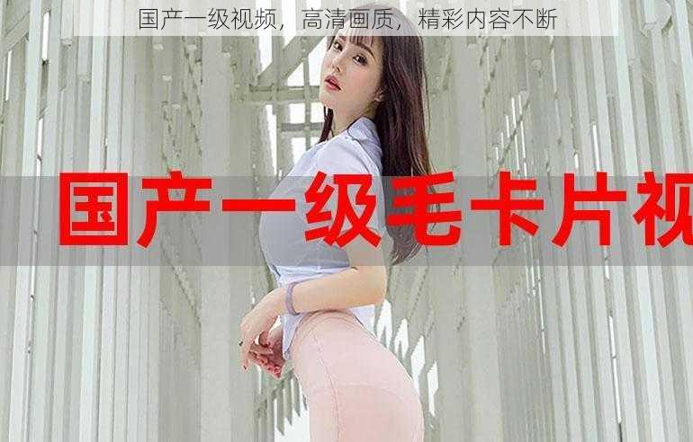国产一级视频,高清画质,精彩内容不断