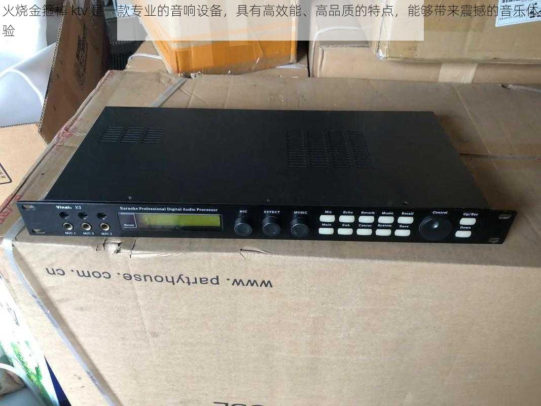 火烧金箍棒 ktv 是一款专业的音响设备,具有高效能、高品质的特点,能够带来震撼的音乐体验