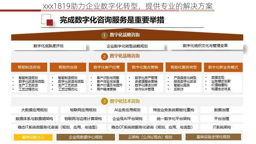 xxx1819助力企业数字化转型,提供专业的解决方案