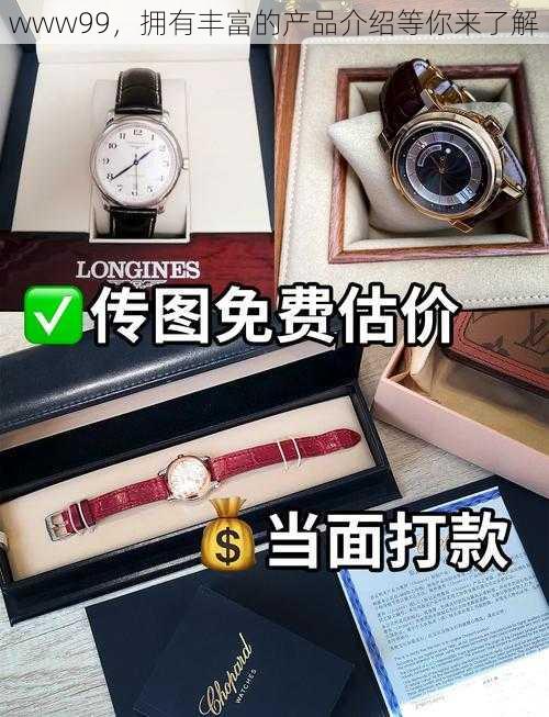 www99,拥有丰富的产品介绍等你来了解