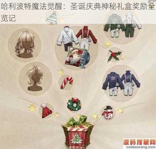哈利波特魔法觉醒:圣诞庆典神秘礼盒奖励全览记
