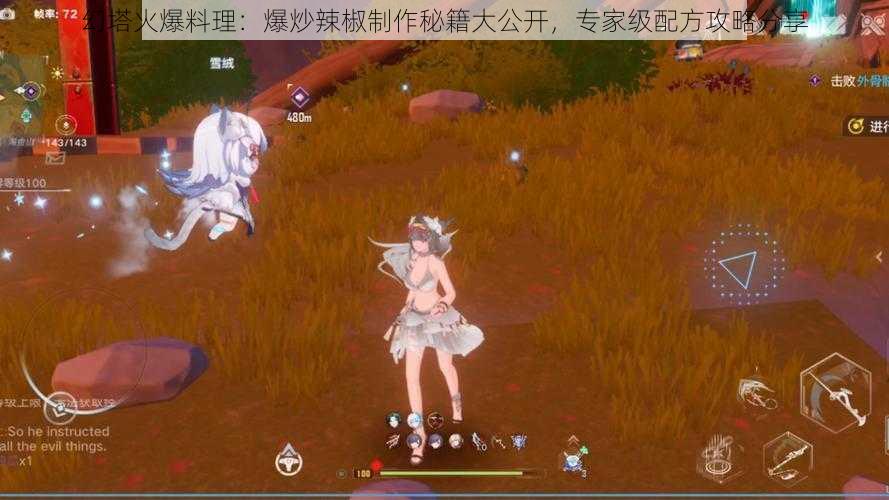 幻塔火爆料理:爆炒辣椒制作秘籍大公开,专家级配方攻略分享