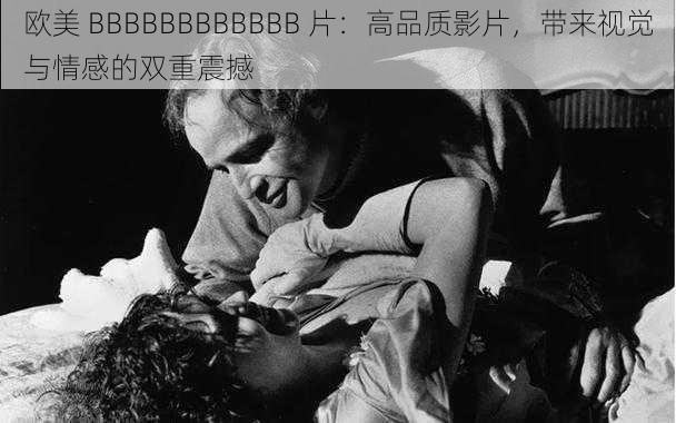 欧美 BBBBBBBBBBBB 片:高品质影片,带来视觉与情感的双重震撼