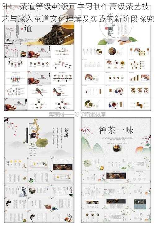 SH:茶道等级40级可学习制作高级茶艺技艺与深入茶道文化理解及实践的新阶段探究