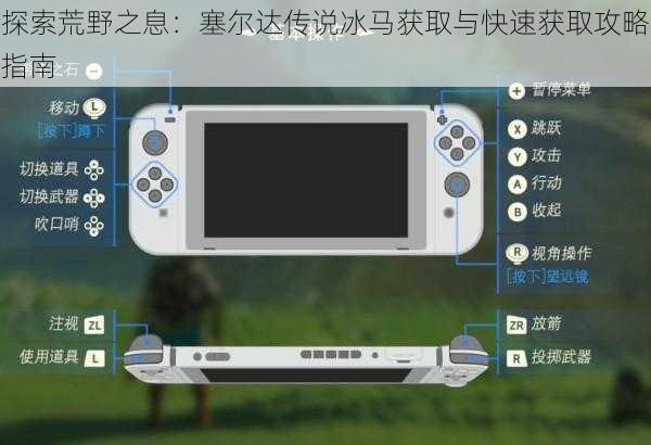 探索荒野之息:塞尔达传说冰马获取与快速获取攻略指南