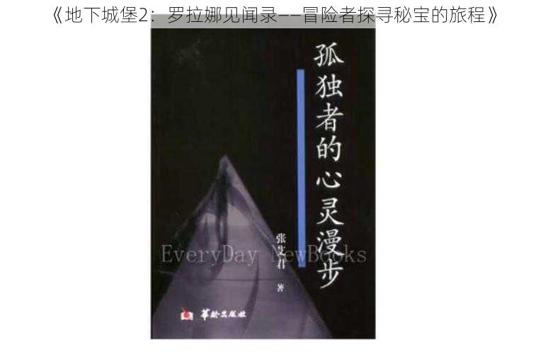 《地下城堡2:罗拉娜见闻录——冒险者探寻秘宝的旅程》