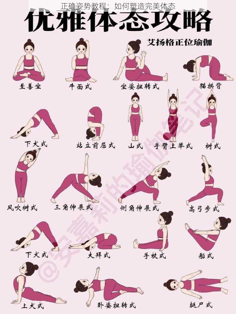 正确姿势教程:如何塑造完美体态