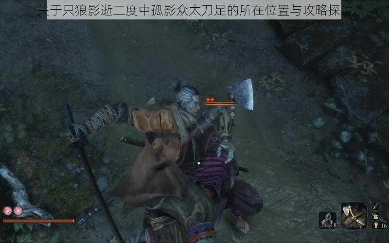 关于只狼影逝二度中孤影众太刀足的所在位置与攻略探讨