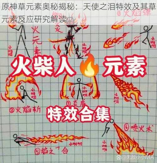 原神草元素奥秘揭秘:天使之泪特效及其草元素反应研究解读