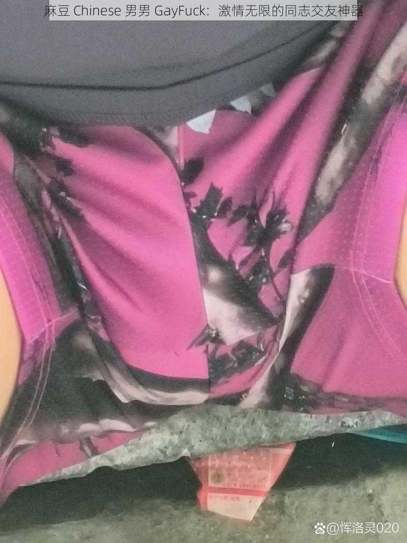麻豆 Chinese 男男 GayFuck:激情无限的同志交友神器
