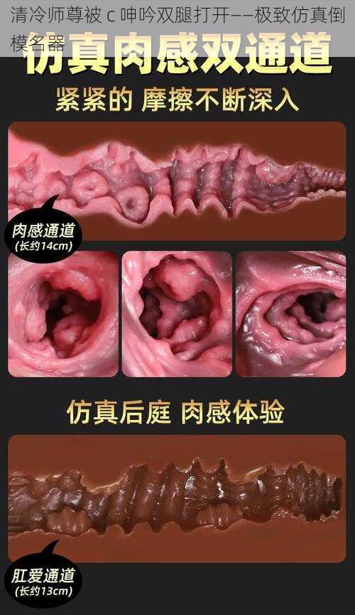 清冷师尊被 c 呻吟双腿打开——极致仿真倒模名器