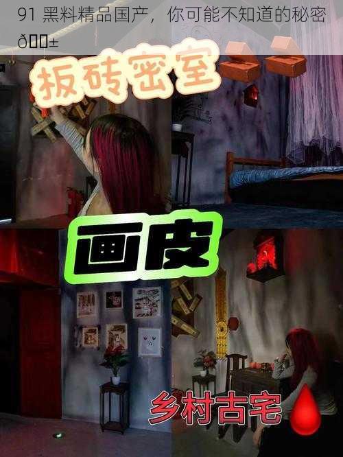 91 黑料精品国产,你可能不知道的秘密😱