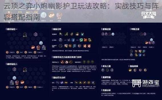 云顶之弈小炮幽影护卫玩法攻略:实战技巧与阵容搭配指南