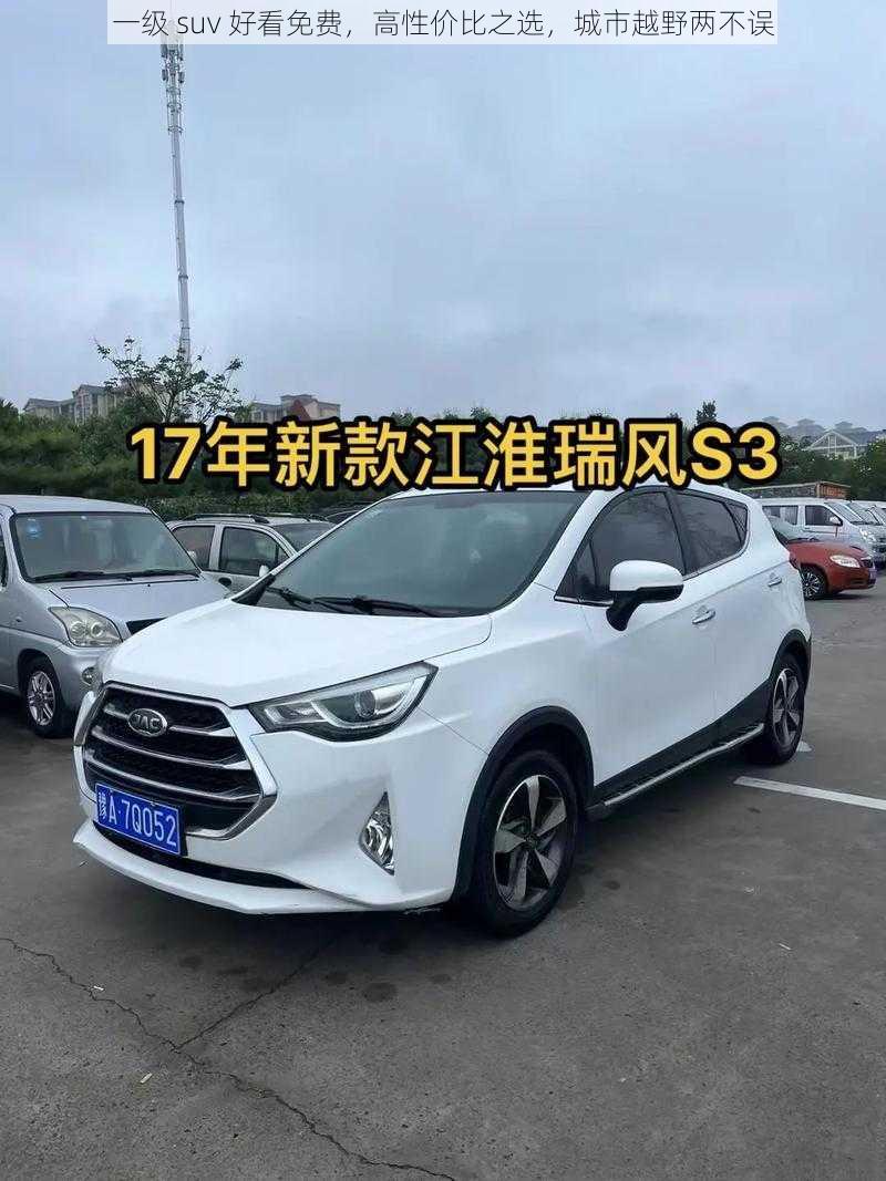 一级 suv 好看免费,高性价比之选,城市越野两不误