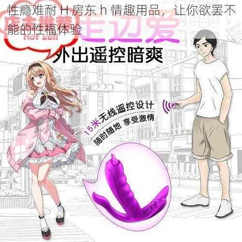 性瘾难耐 H 房东 h 情趣用品,让你欲罢不能的性福体验