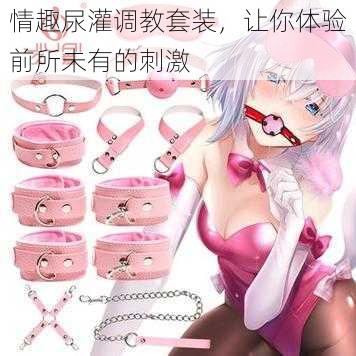 情趣尿灌调教套装,让你体验前所未有的刺激