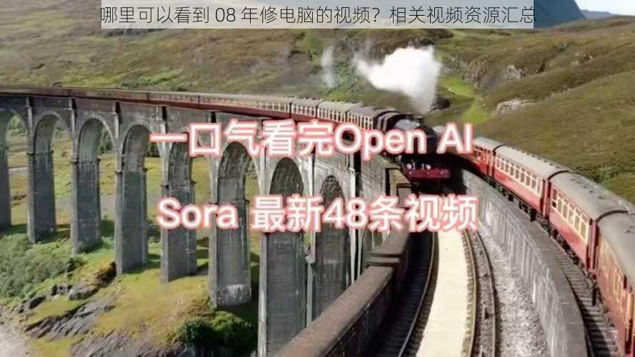哪里可以看到 08 年修电脑的视频?相关视频资源汇总