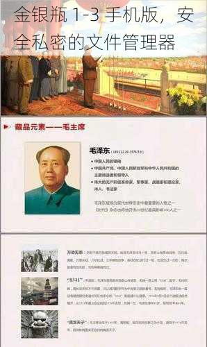金银瓶 1-3 手机版,安全私密的文件管理器